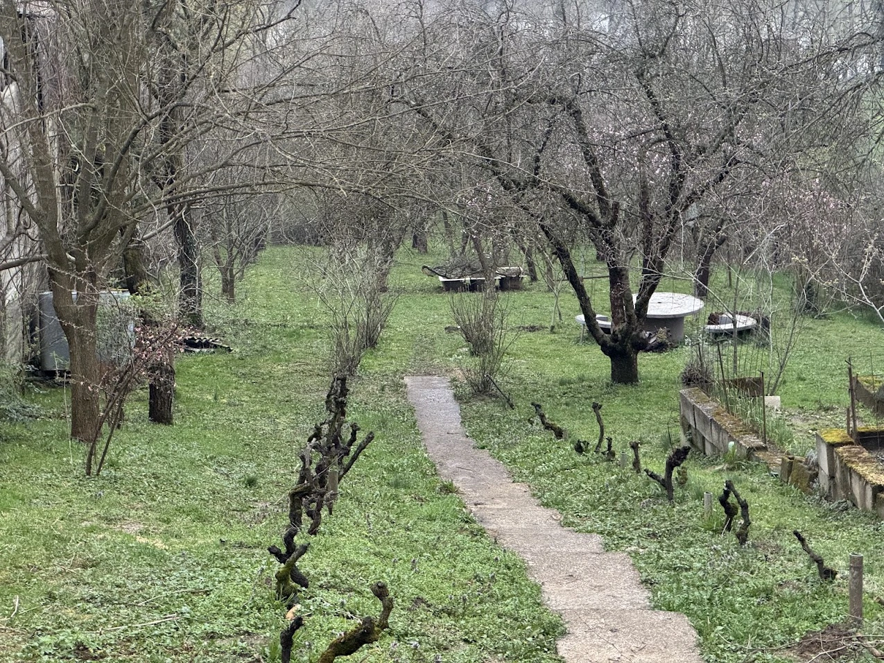 Navigacija između stabala voćnjaka